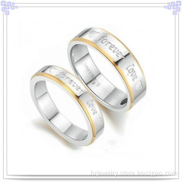 Charm Jewelry Stainless Steel Jewelry Fashion Ring (HR0591)